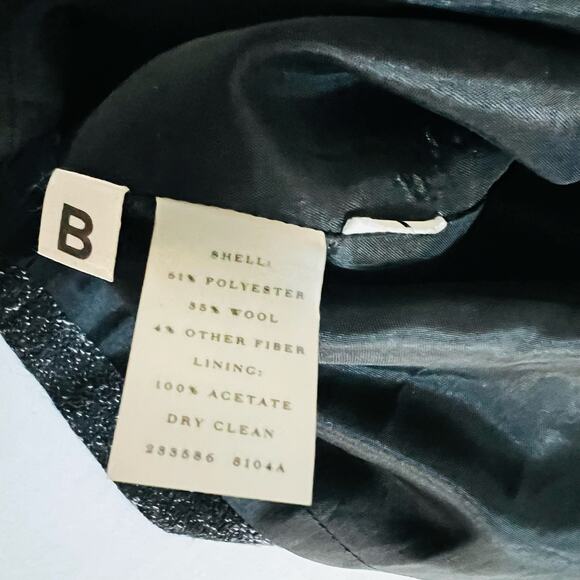 Ann Taylor Wool Cap Sleeve Sheath Dress Size 4 - Picture 5 of 8